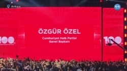 CHP'nin yeni Genel Başkanı Özgür Özel 