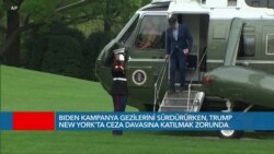 Biden kampanya gezilerini sürdürürken, Trump New York’ta ceza davasına katılmak zorunda 