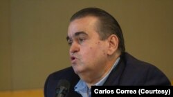 Espacio Publico Direktörü Carlos Correa