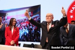 Saadet Partisi Genel Başkanı Temel Karamollaoğlu