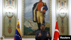 Venezuela Cunhurbaşkanı Nicholas Maduro