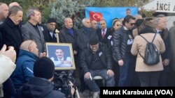 Eski Ülkü Ocakları Genel Başkanı Sinan Ateş, Ankara'da öldürüldüğü yerde anıldı.