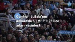 Cumhur İttifakı’nın Ankara’da 25 ilçe adayı kesinleşti: MHP’den 5 isim var 