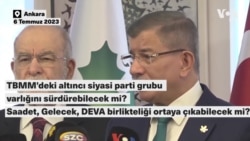 TBMM’deki altıncı siyasi parti grubu varlığını sürdürebilecek mi?