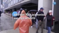 ABD’deki Türk seçmenler sandığa akın etti