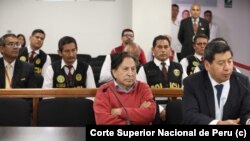 Peru eski Cumhurbaşkanı Alejandro Toledo