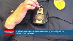 Polis kamera kayıtlarını taramak için yapay zeka yazılımı