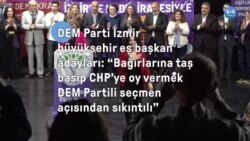 “Bağırlarına taş basıp CHP'ye oy vermek DEM Partili seçmen açısından sıkıntılı” 