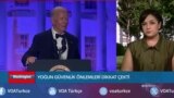 Biden’ın şakalar yaptığı Beyaz Saray Muhabirleri Yemeği’nin yapıldığı binanın dışında Gazze protestosu vardı 