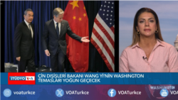 Çin Dışişleri Bakanı Wang Yi Washington'da