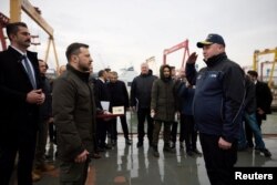 Türkiye’de üretilen gemilerin Rusya ile süren savaşta herhangi bir rol oynayıp oynamayacakları henüz belli değil.