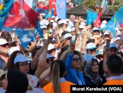 Kocatepe İYİ parti mitingi