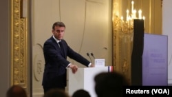 Fransa Cumhurbaşkanı Emmanuel Macron