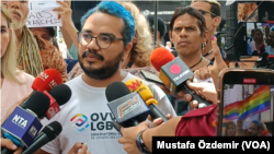 OVV LGBTIQ+ Başkanı Yendri Velasquez