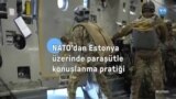 NATO’dan Estonya üzerinde paraşütle konuşlanma pratiği