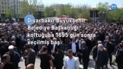 Diyarbakır Büyükşehir Belediye Başkanlığı koltuğunda 1695 gün sonra ilk seçilmiş başkan