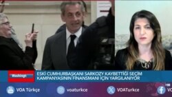 Fransa'nın eski cumhurbaşkanı Sarkozy yolsuzluk suçlamasıyla mahkemeye çıktı