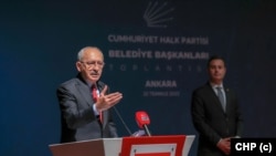 CHP Genel Başkanı Kemal Kılıçdaroğlu, belediye başkanları toplantısında konuştu.