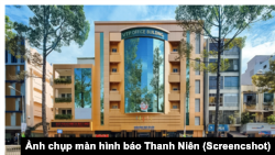 Tổng hành dinh Vạn Thịnh Phát tại Sài Gòn.