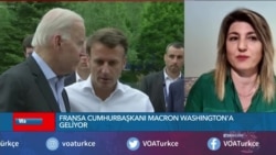 Fransa Cumhurbaşkanı Macron Washington'a Geliyor 