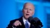 Tổng thống Joe Biden phát biểu về việc Nga xâm lược Ukraine, tại Lâu đài Hoàng gia, ngày 26 tháng 3 năm 2022, ở Warsaw, Ba Lan