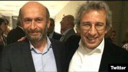 Erdem Gül ve Can Dündar