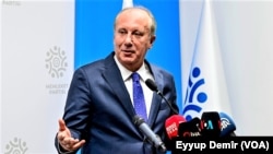 Muharrem İnce, Memleket Partisi’nin 31 Mart’taki yerel seçimlerde CHP’yle ittifak kurmayacağını açıklayarak, İstanbul’da aday çıkaracaklarını söyledi. 