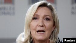 Le Pen'in gösteriye katılacağını açıklaması Fransa'da tartışmalara neden olmuş durumda