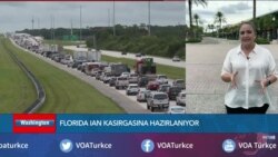 Ian Kasırgası Florida'ya İlerliyor 