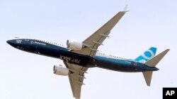 Boeing 737 Max 9 tipi yolcu uçağı