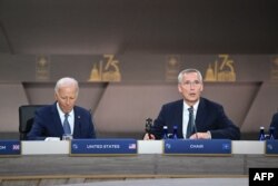 Başkan Joe Biden ve NATO Genel Sekreteri Jens Stoltenberg zirvenin ikinci günündeki devlet ve hükümet başkanları toplantısının açılışında konuştu.