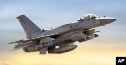 Türkiye'nin ABD'den satın almak istediği F-16 savaş uçağı